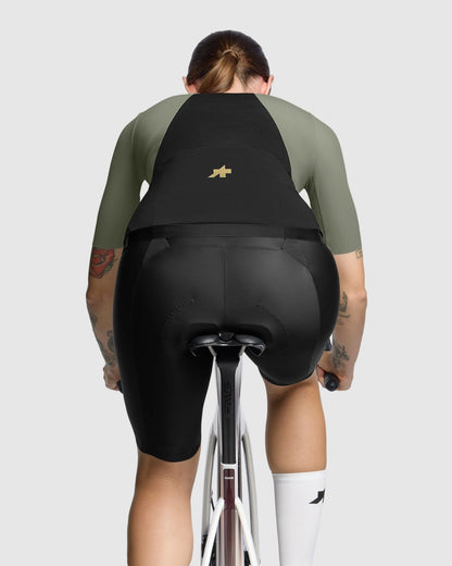 Shirt ASSOS UMA GTV S11 Korte Mouwen Dames Groen