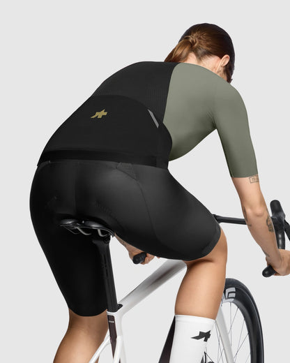 Shirt ASSOS UMA GTV S11 Korte Mouwen Dames Groen