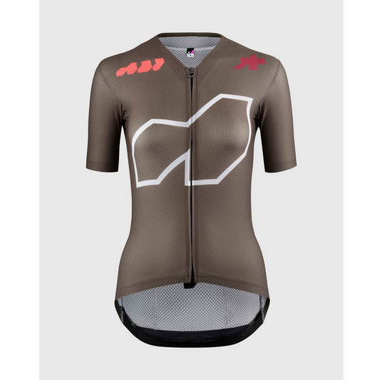 ASSOS DYORA R S11 We are the A Bruine damestrui met lange mouwen