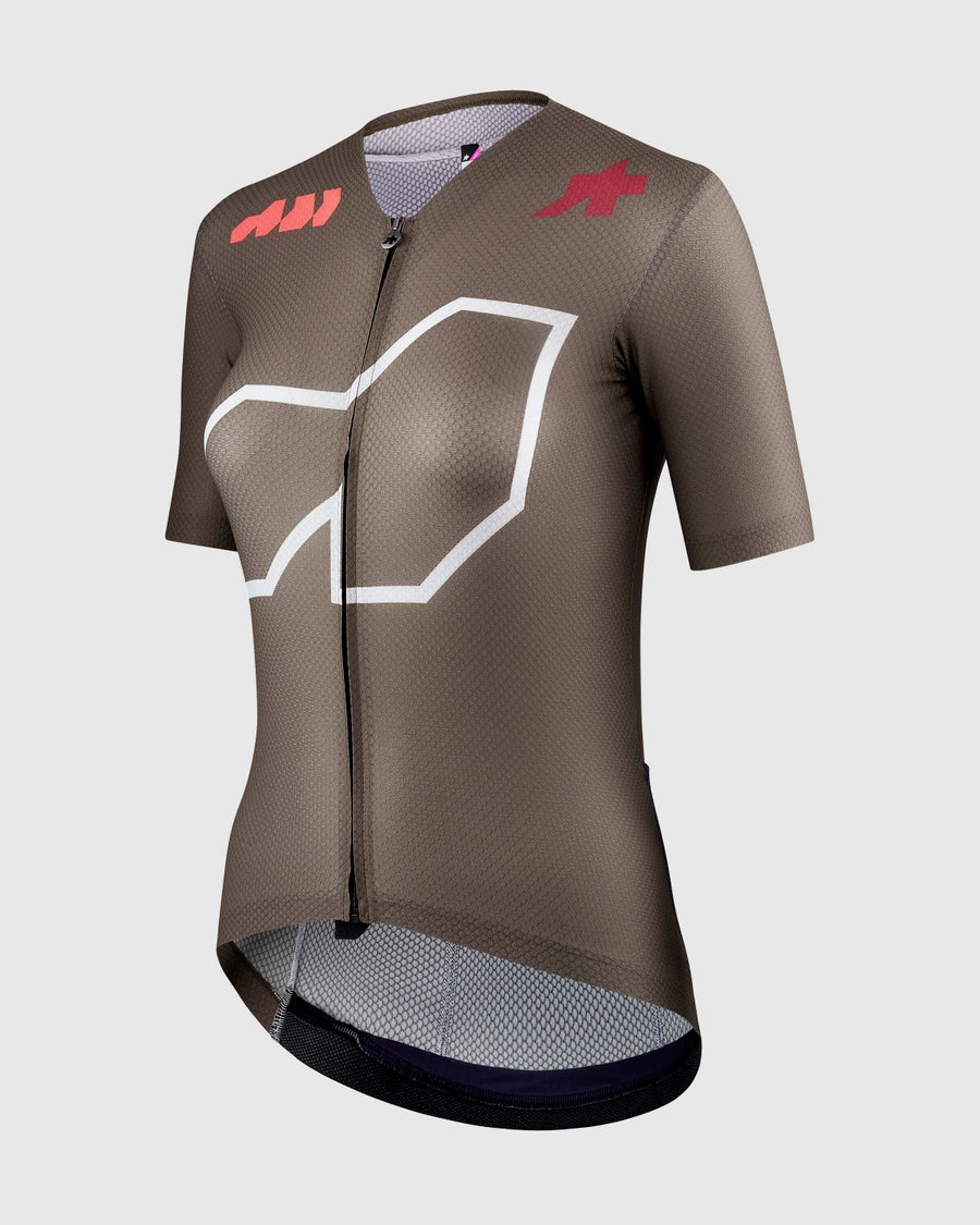 ASSOS DYORA R S11 We are the A Bruine damestrui met lange mouwen