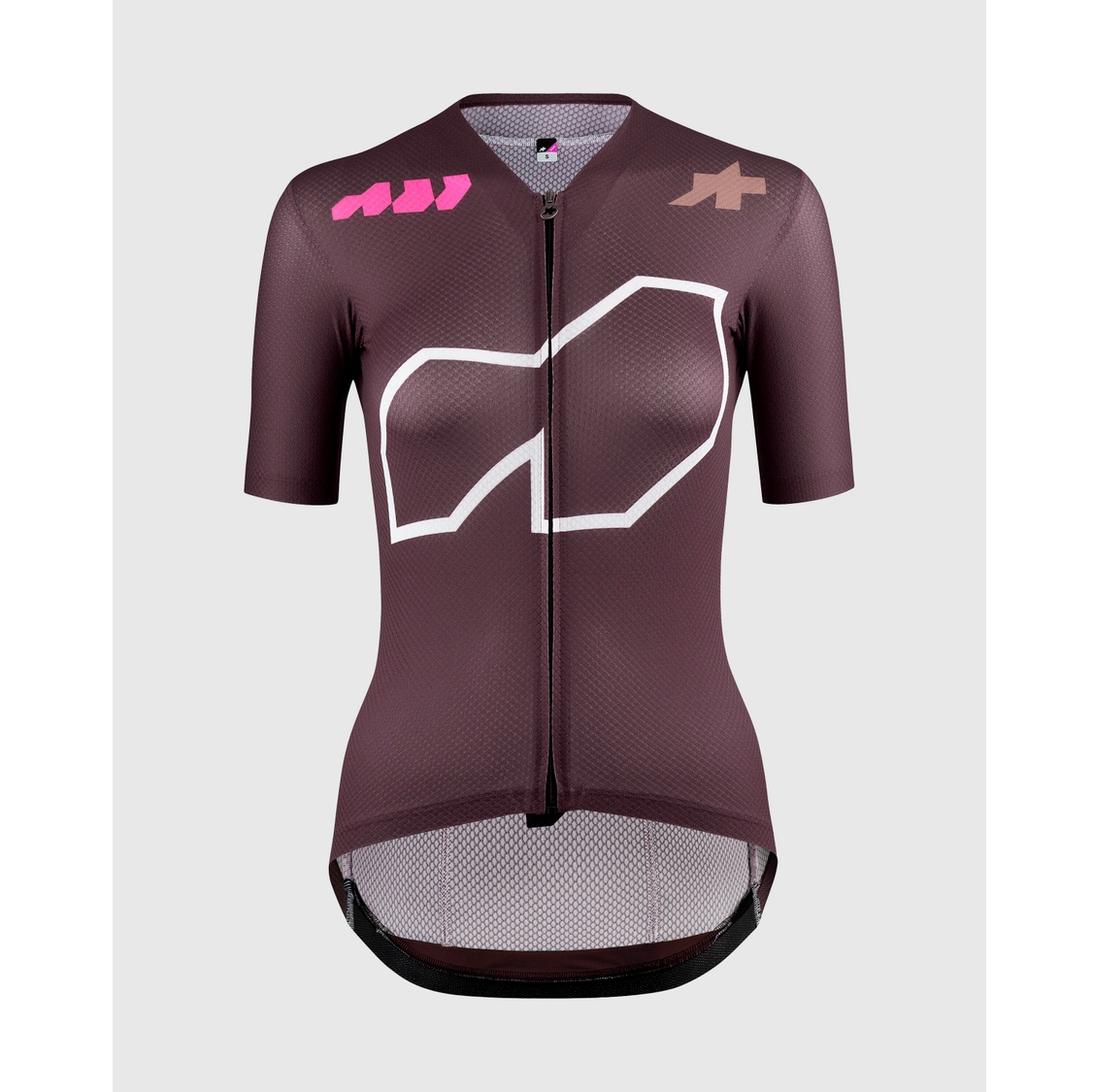 ASSOS DYORA R S11 Damestrui Lange Mouw Rood