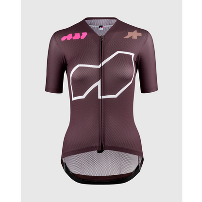Tricot ASSOS DYORA R S11 We are the A Korte Mouwen Dames Bordeaux