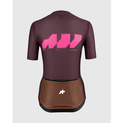 Tricot ASSOS DYORA R S11 We are the A Korte Mouwen Dames Bordeaux