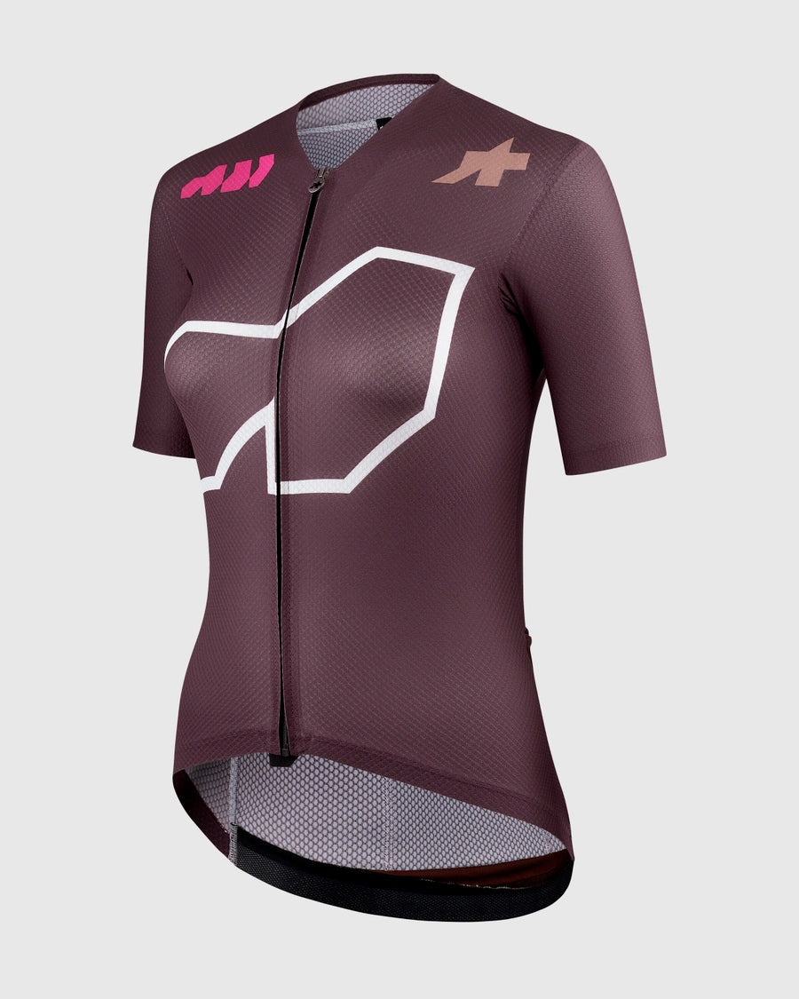 ASSOS DYORA R S11 Damestrui Lange Mouw Rood
