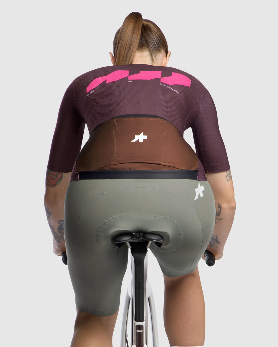 ASSOS DYORA R S11 Damestrui Lange Mouw Rood