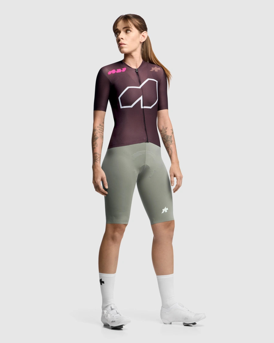 ASSOS DYORA R S11 Damestrui Lange Mouw Rood