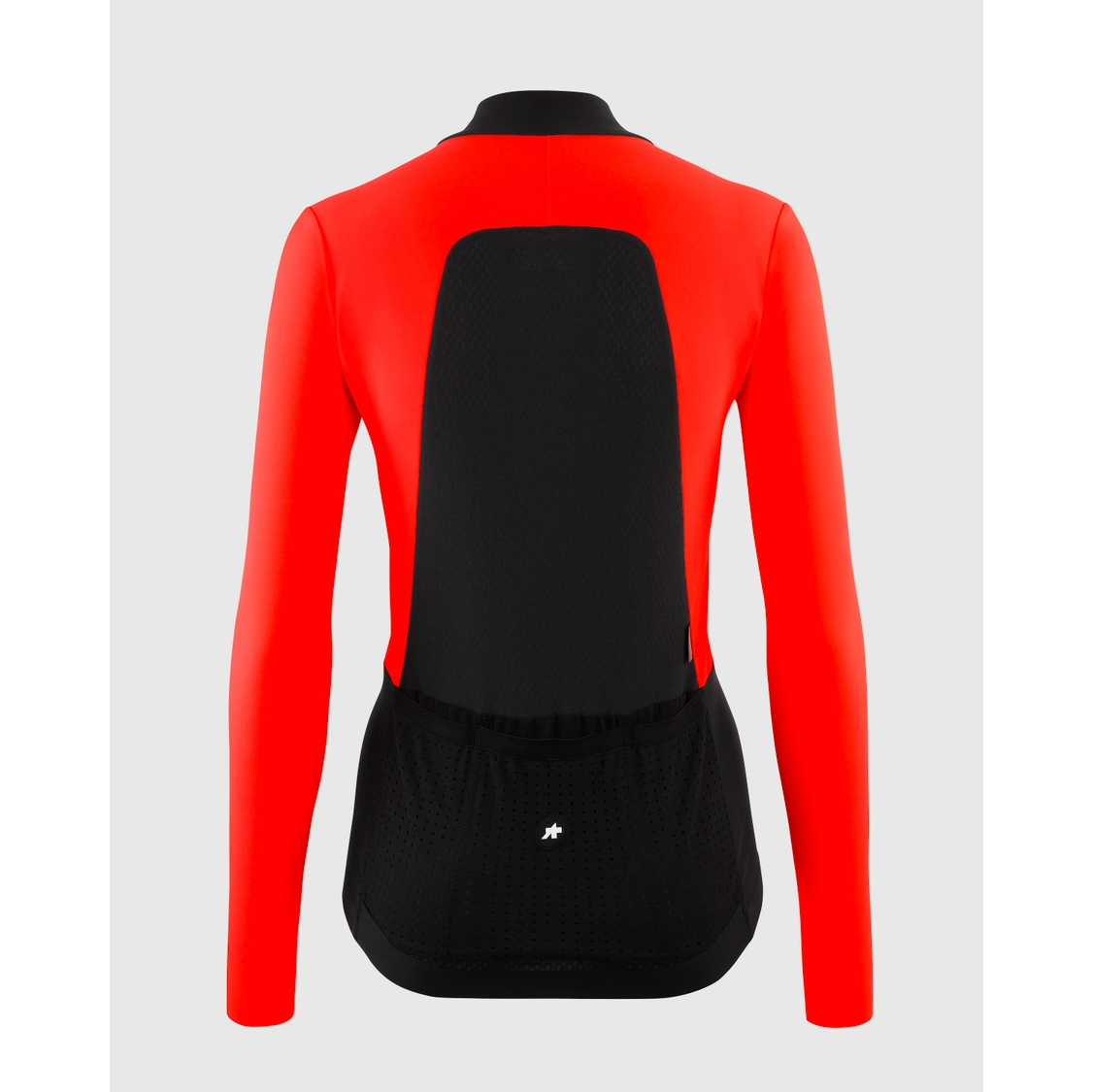 Maillot ASSOS DYORA R SPRING FALL S11 Manches Longues Femme LollyRed