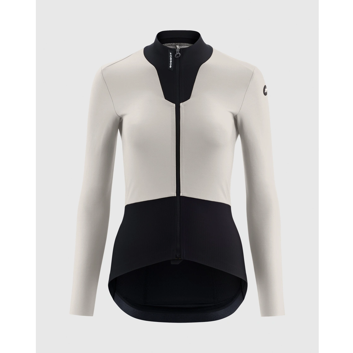 Maillot ASSOS DYORA R SPRING FALL S11 Manches Longues Femme Blanc