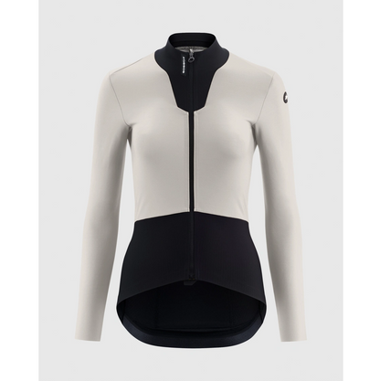Shirt ASSOS DYORA R SPRING FALL S11 Lange Mouwen Dames Wit