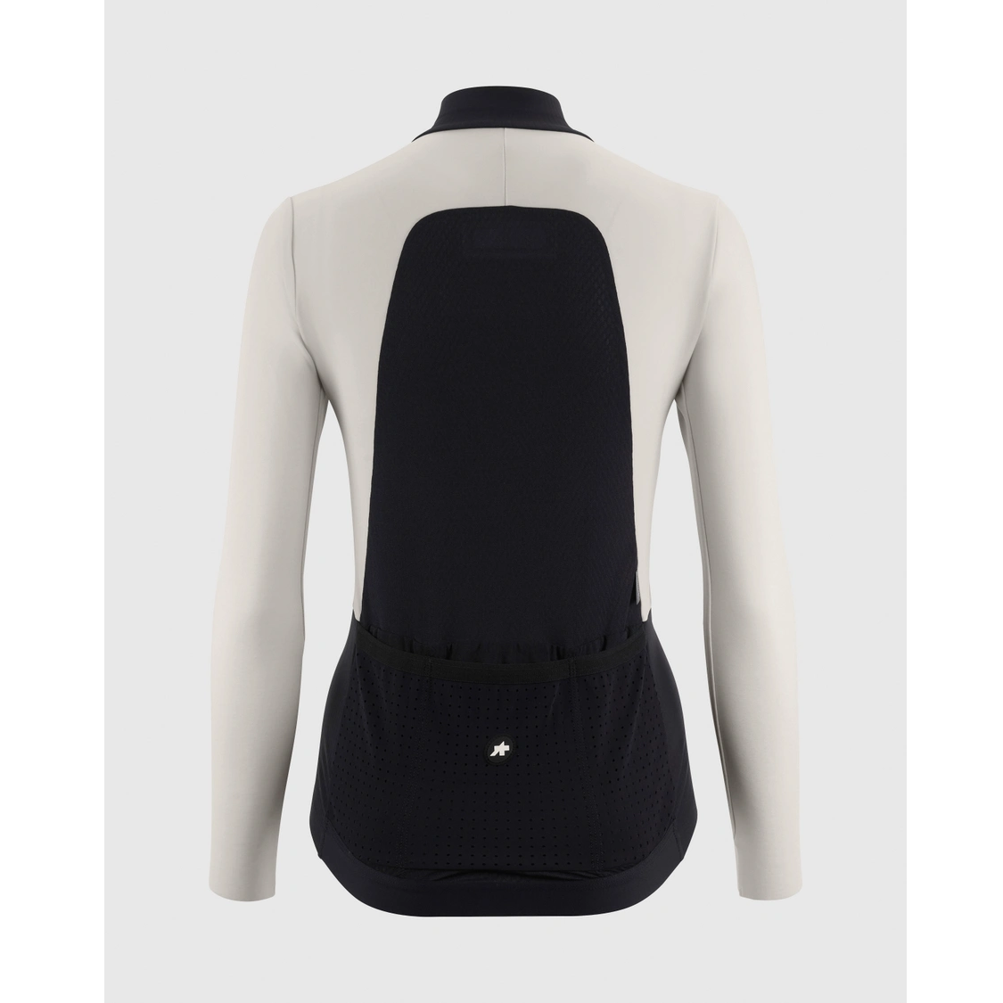 Maillot ASSOS DYORA R SPRING FALL S11 Manches Longues Femme Blanc