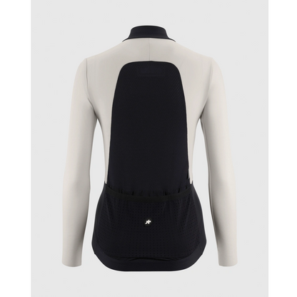 Shirt ASSOS DYORA R SPRING FALL S11 Lange Mouwen Dames Wit