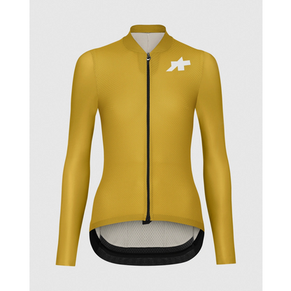 ASSOS UMA GT S11 EVO Lange Mouwen Damesshirt Godlen Yellow