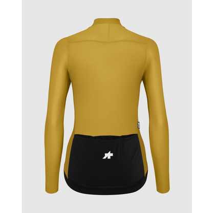 ASSOS UMA GT S11 EVO Lange Mouwen Damesshirt Godlen Yellow