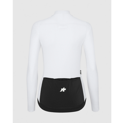 Damesfietsshirt ASSOS UMA GT S11 EVO Lange Mouwen Wit