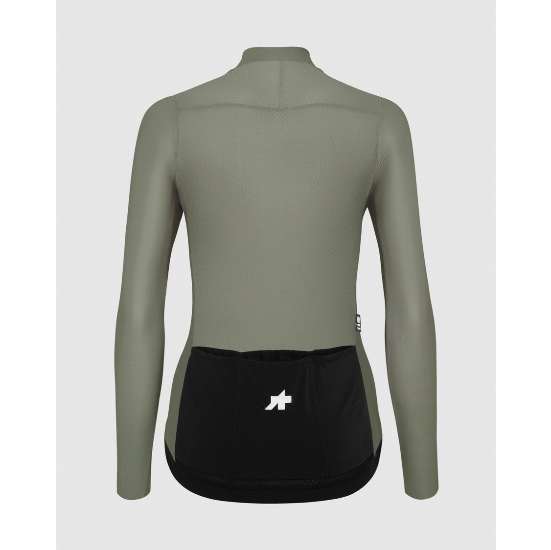 ASSOS UMA GT S11 EVO Damestrui Lange Mouw Groen