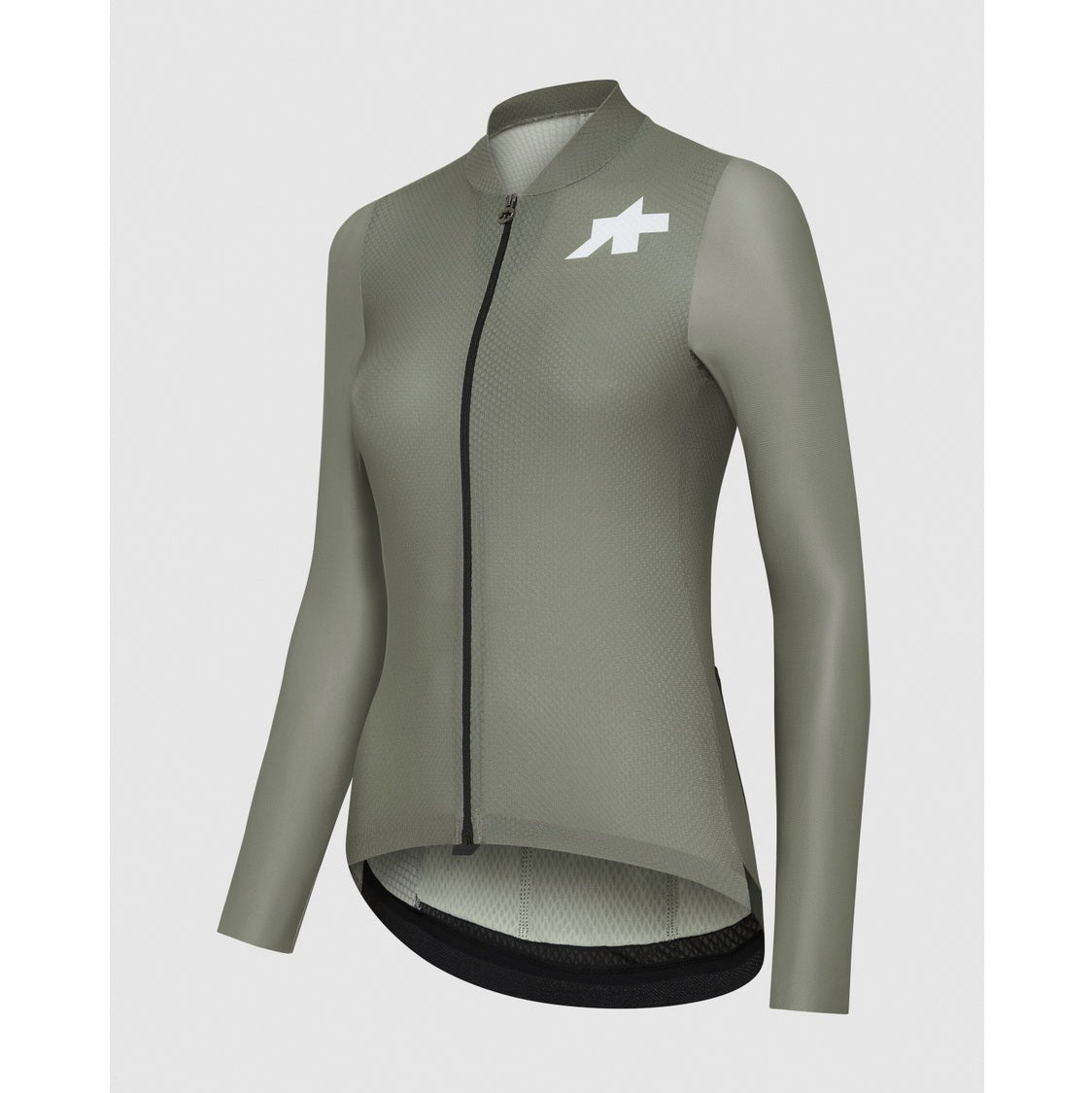ASSOS UMA GT S11 EVO Damestrui Lange Mouw Groen