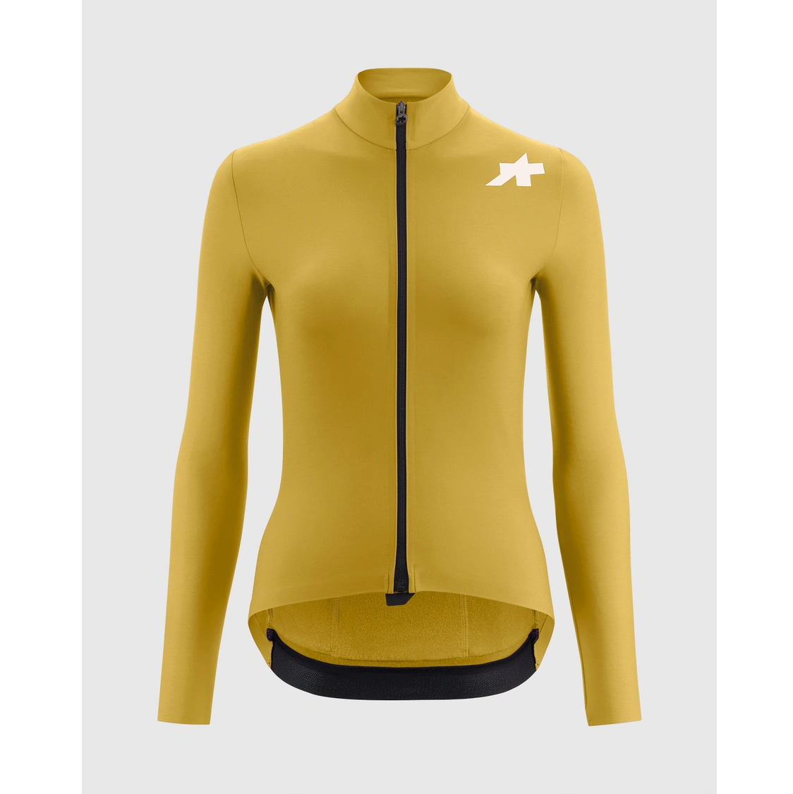 Maillot ASSOS MILLE GT SPRING FALL S11 Manches Longues Femme Jaune