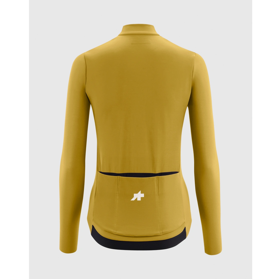 Maillot ASSOS MILLE GT SPRING FALL S11 Manches Longues Femme Jaune