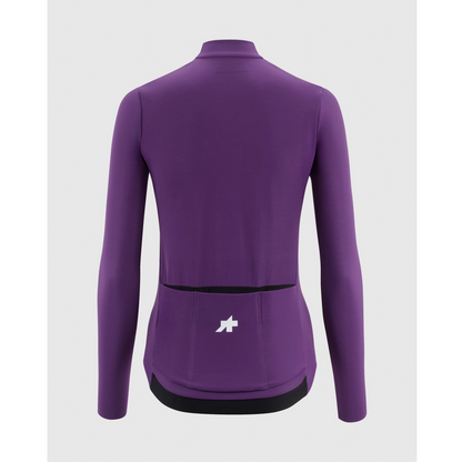 Shirt ASSOS MILLE GT SPRING FALL S11 Lange Mouwen Dames Paars