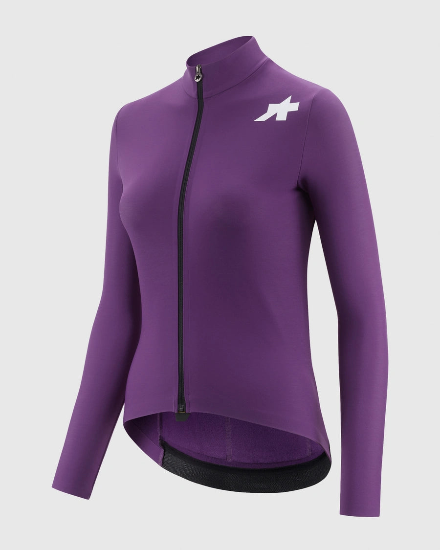 Maillot ASSOS MILLE GT SPRING FALL S11 Manches Longues Femme Violet