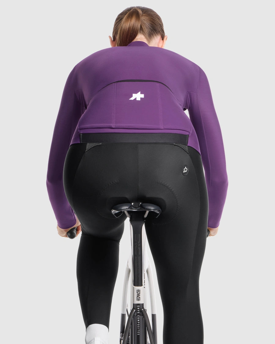 Maillot ASSOS MILLE GT SPRING FALL S11 Manches Longues Femme Violet