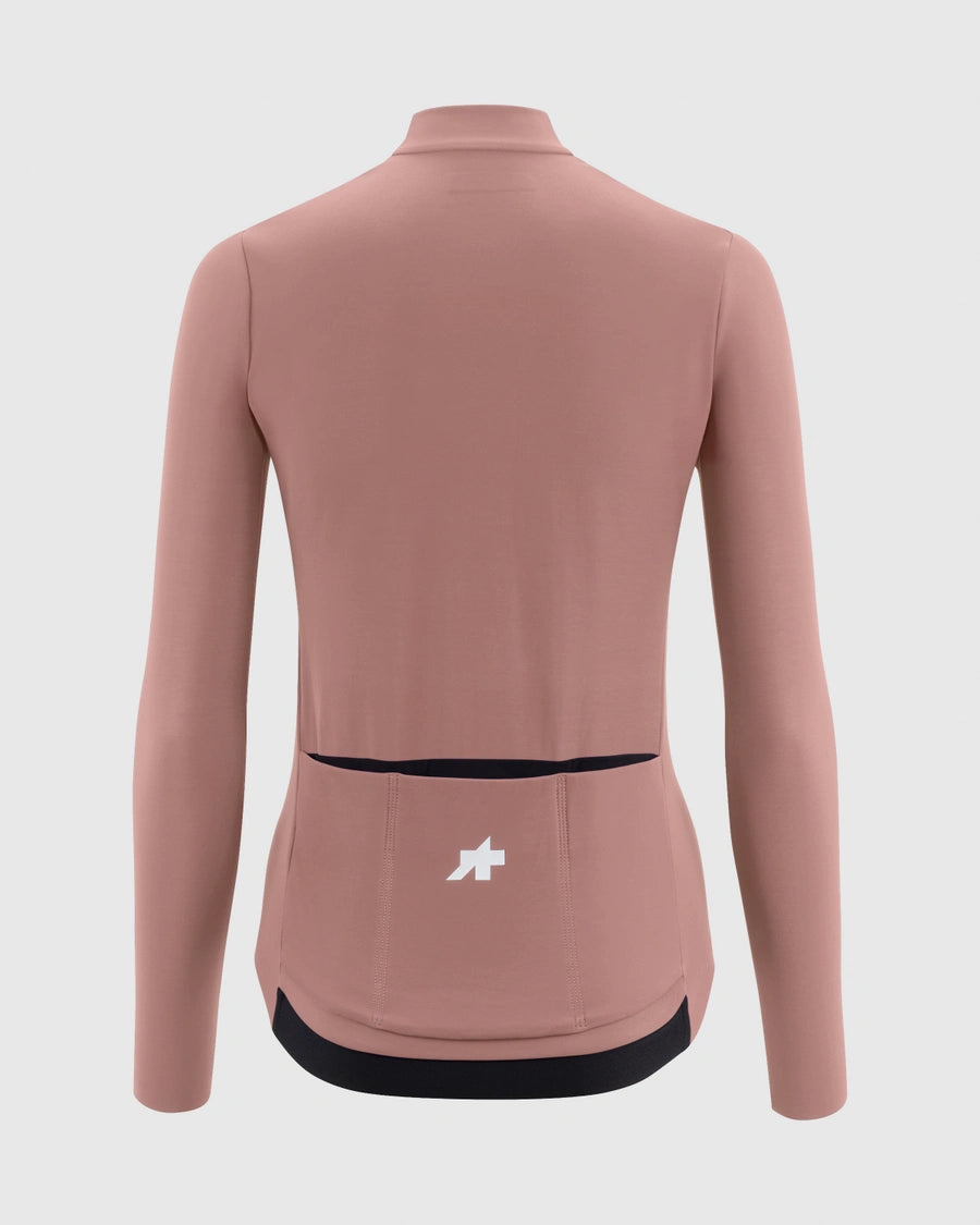 Trui ASSOS MILLE GT SPRING FALL S11 Lange Mouwen Dames Roze