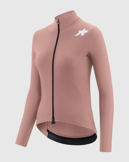 Trui ASSOS MILLE GT SPRING FALL S11 Lange Mouwen Dames Roze