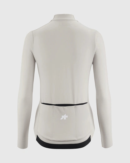 Maillot ASSOS MILLE GT SPRING FALL S11 Manches Longues Femme Blanc