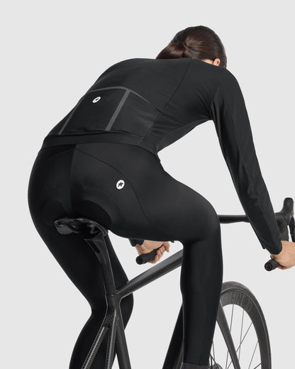 Jack ASSOS UMA GT HASHOOGI WINTER S11 Dames Zwart