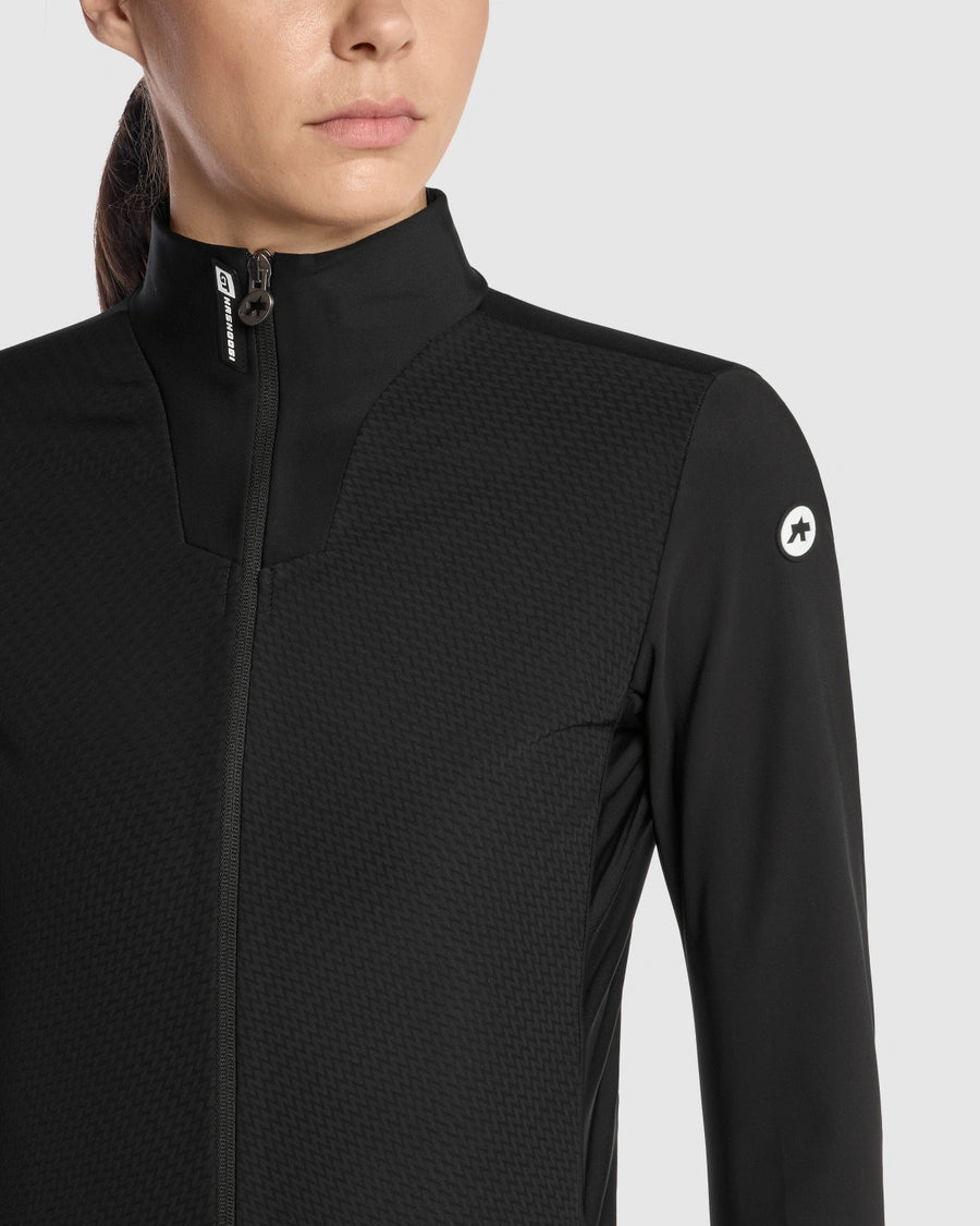 ASSOS UMA GT HASHOOGI WINTER S11 Jas Dames Zwart