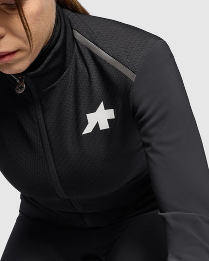 Jacket ASSOS MILLE GT ULTRAZ WINTER S11 EVO Dames Zwart