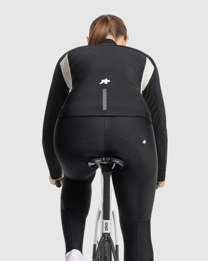 Jas ASSOS EQUIPE R WINTER S11 EVO Dames Wit