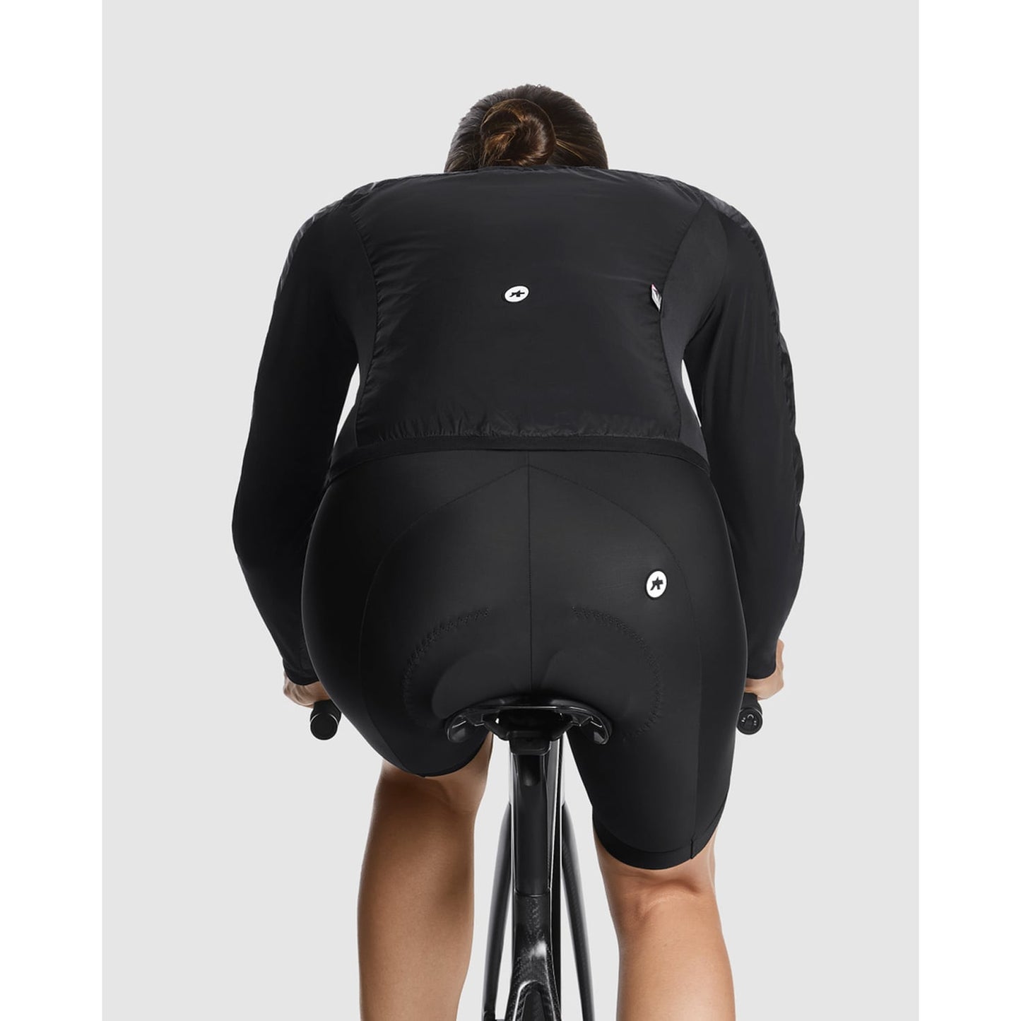 ASSOS UMA GT WIND C2 Jas Dames Zwart