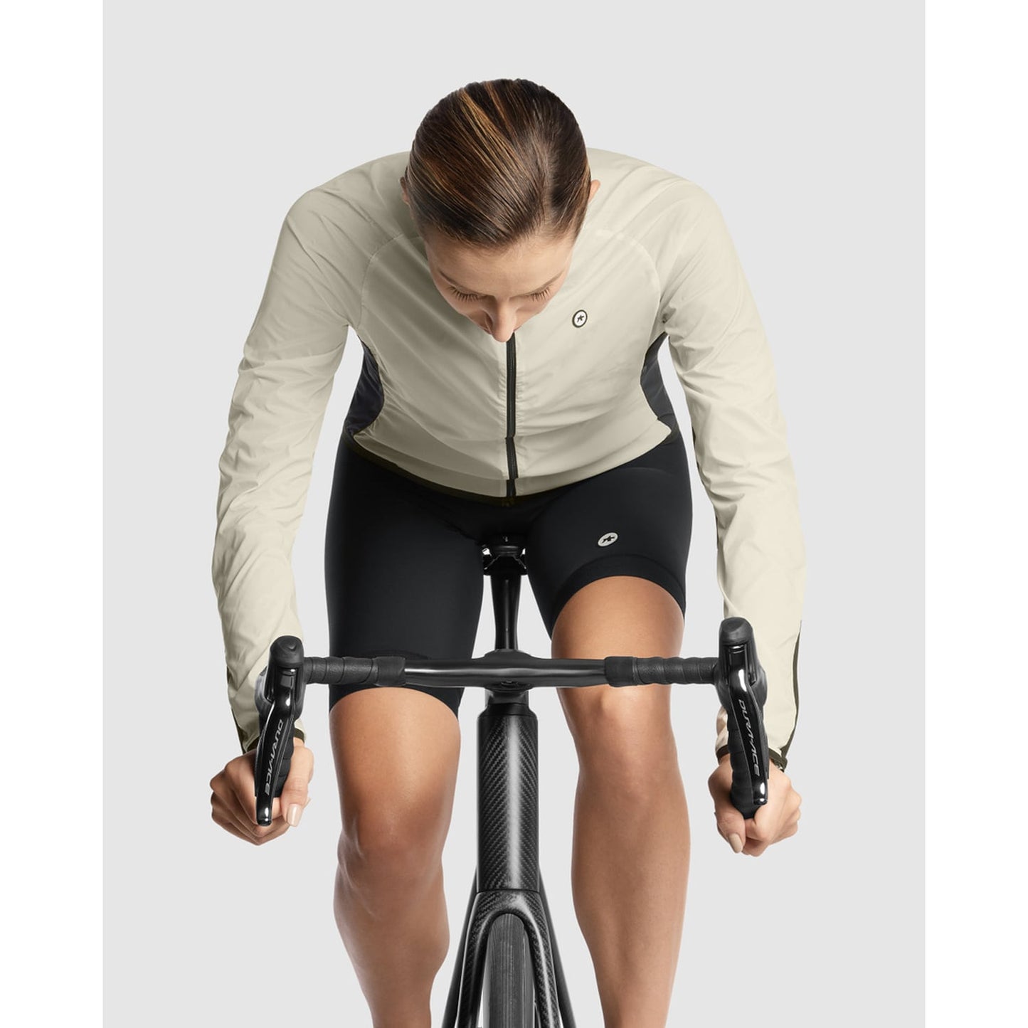 ASSOS UMA GT WIND C2 Dames Jas Beige