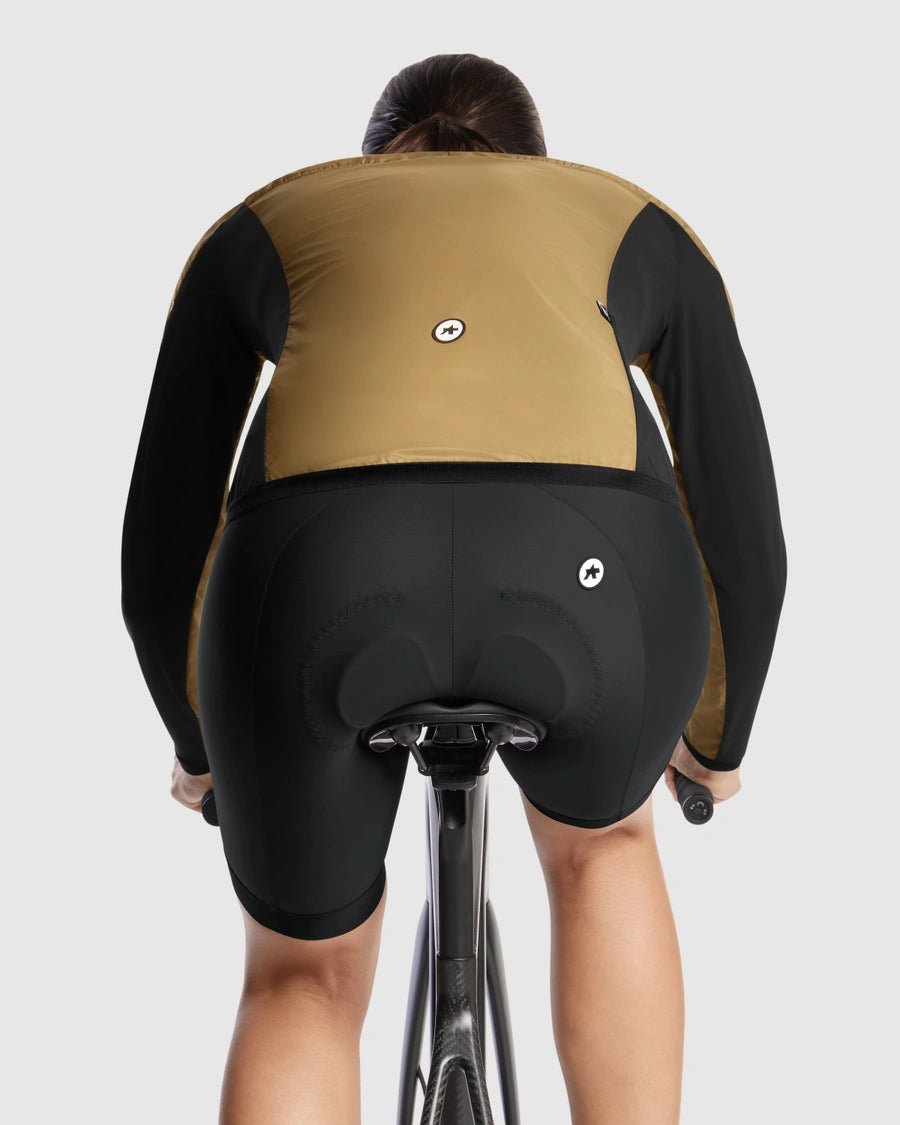Veste ASSOS UMA GT WIND C2 Femme Bronze Ash