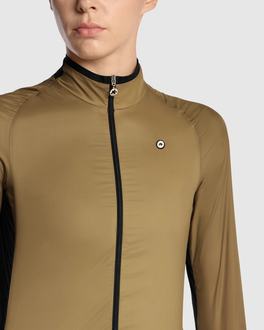 Veste ASSOS UMA GT WIND C2 Femme Bronze Ash