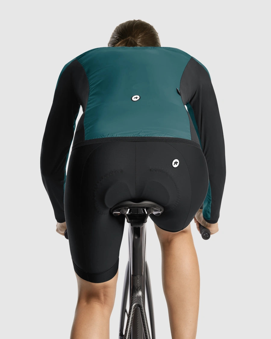 ASSOS UMA GT WIND C2 Jas Dames Groen