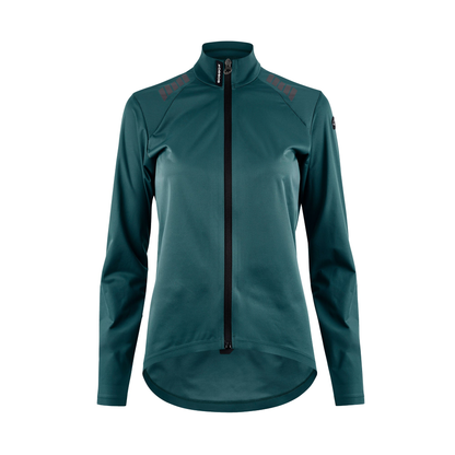 Veste ASSOS UMA GT SHELL S11 Dames Foundation Green