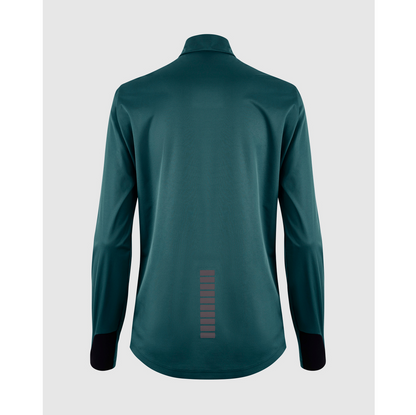 Veste ASSOS UMA GT SHELL S11 Dames Foundation Green