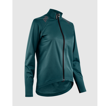 Veste ASSOS UMA GT SHELL S11 Dames Foundation Green