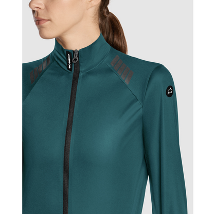 Veste ASSOS UMA GT SHELL S11 Dames Foundation Green