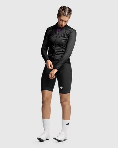Jas ASSOS UMA GT WIND S11 Dames Zwart