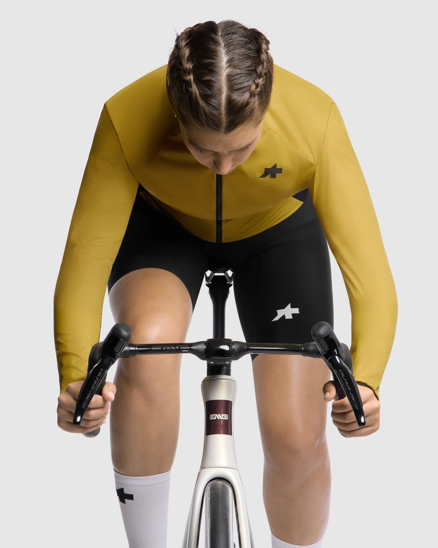 Veste ASSOS UMA GT WIND S11 Femme Golden Yellow