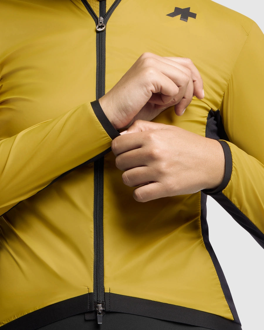 Veste ASSOS UMA GT WIND S11 Femme Golden Yellow