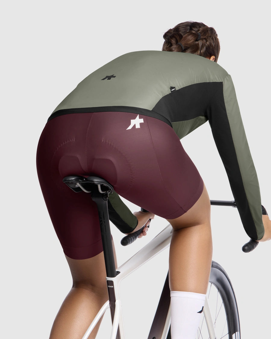 ASSOS UMA GT WIND S11 Jas Dames Groen
