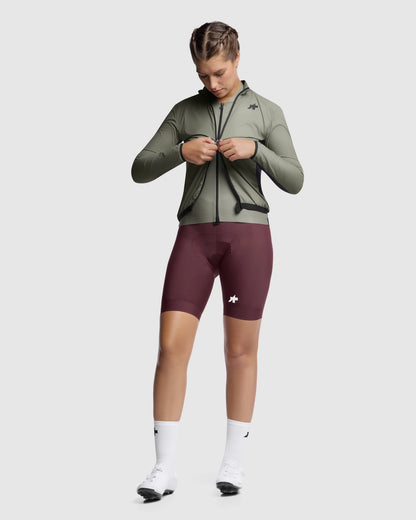 Jas ASSOS UMA GT WIND S11 Dames Groen
