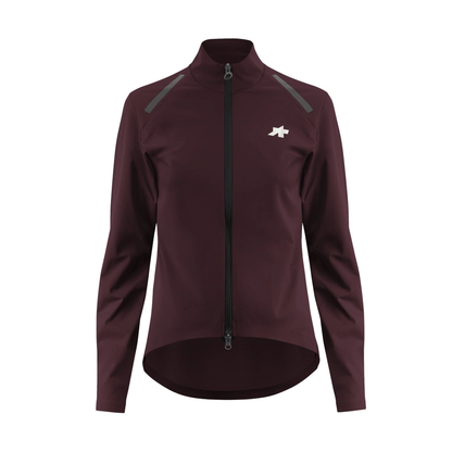 ASSOS MILLE GT SHELL S11 EVO Jas Dames Bruin/Bordeaux