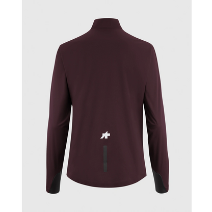 ASSOS MILLE GT SHELL S11 EVO Jas Dames Bruin/Bordeaux