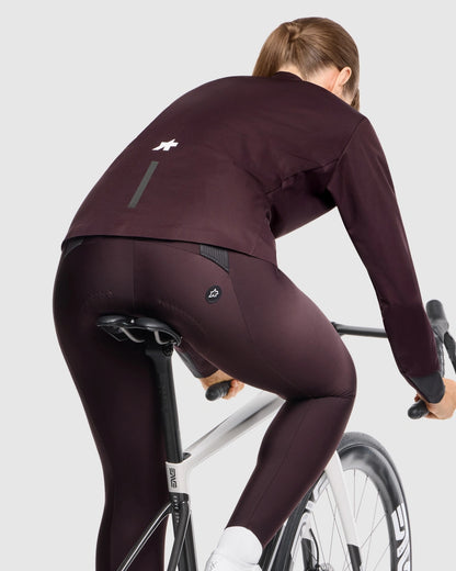 ASSOS MILLE GT SHELL S11 EVO Jas Dames Bruin/Bordeaux
