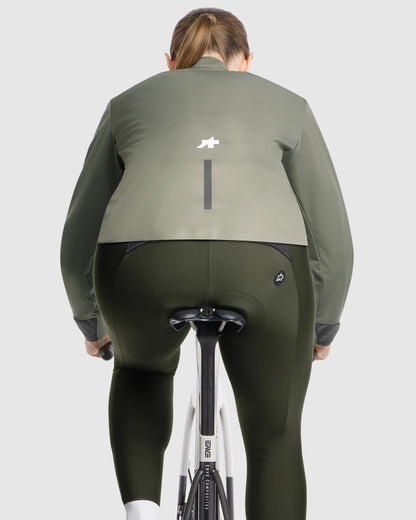 Jas ASSOS MILLE GT SHELL S11 EVO Dames Groen